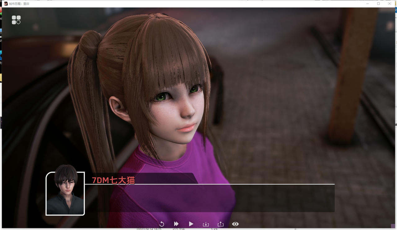 A2371 - 城市恶魔：重启 City Devil：Restart v0.4.20251018-PC+安卓 免安装中文汉化版[9.05GB]